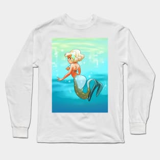 Jackie Mermaid Long Sleeve T-Shirt